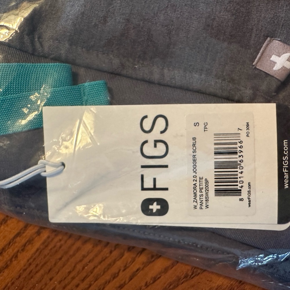 Figs Grey Scrubs